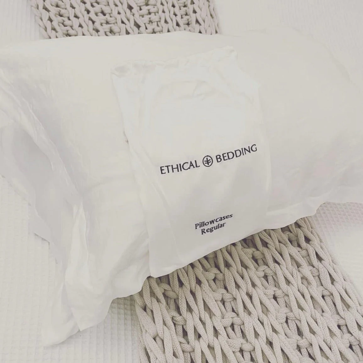 Ethical Bedding Bed Sheet Set - White - Image 4