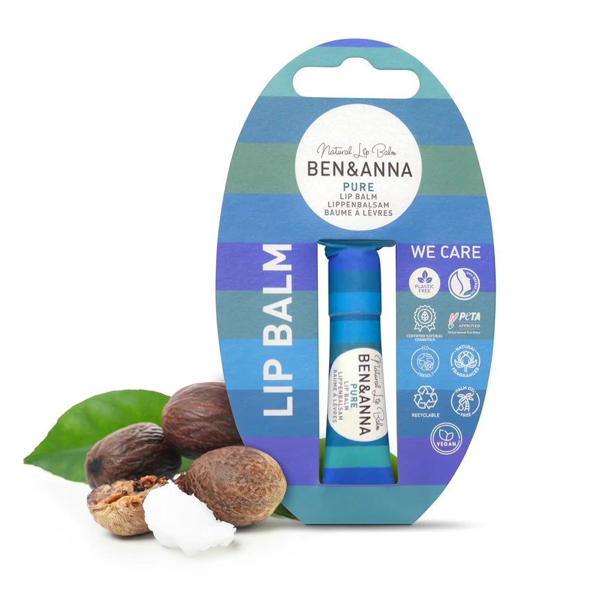 Ben & Anna Plastic Free & Vegan Lip Balm - Image 3