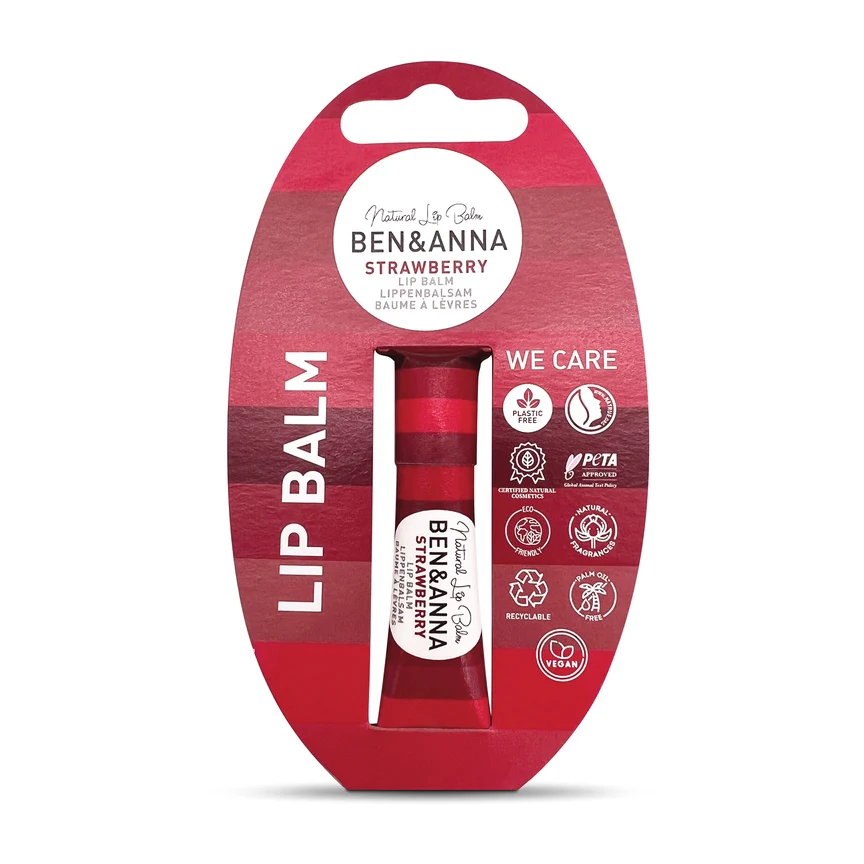 Ben & Anna Plastic Free & Vegan Lip Balm - Image 4