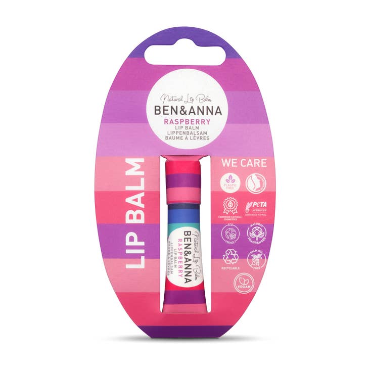 Ben & Anna Plastic Free & Vegan Lip Balm - Image 5