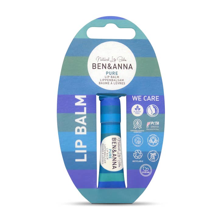 Ben & Anna Plastic Free & Vegan Lip Balm - Image 7