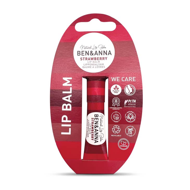 Ben & Anna Plastic Free & Vegan Lip Balm - Image 9