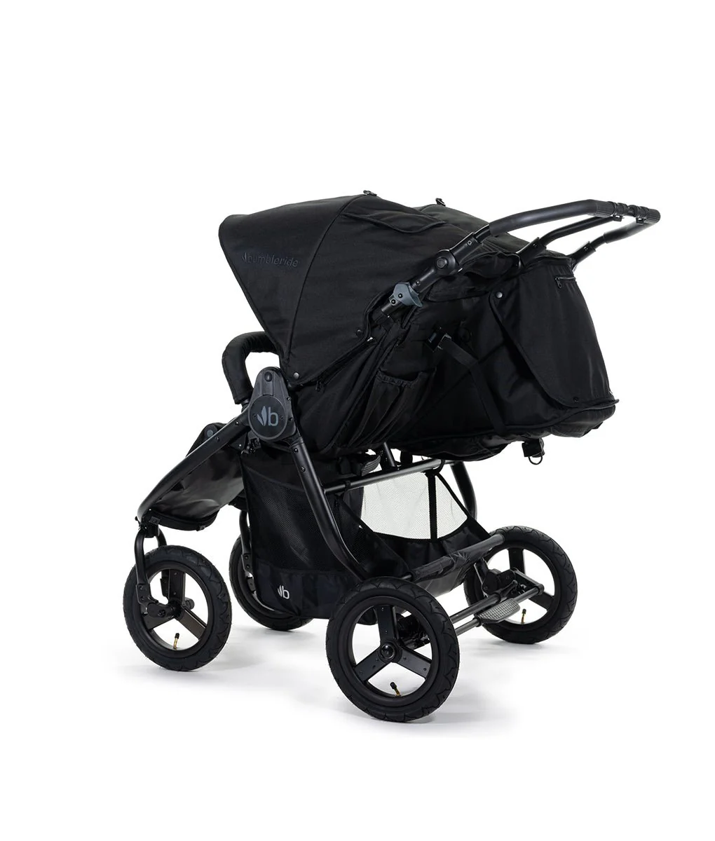 Bumbleride Indie Twin Everyday Double Stroller - Matte Black - Image 4