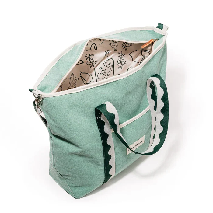 Business & Pleasure Cooler Tote Bag - Image 4
