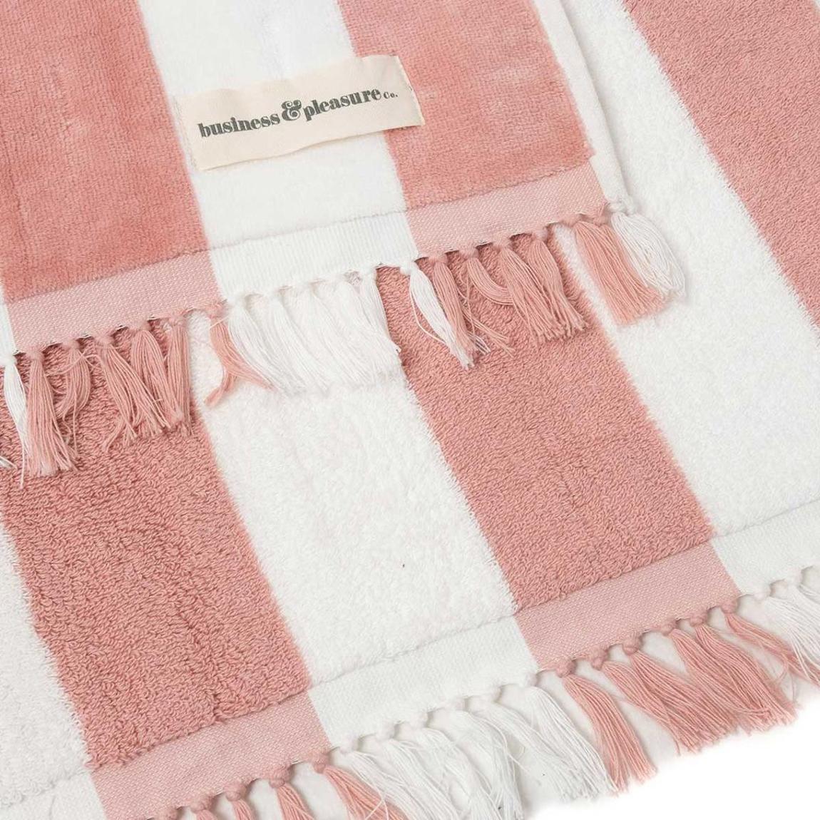 Business & Pleasure Holiday Beach Towel - 100% Cotton - Image 2