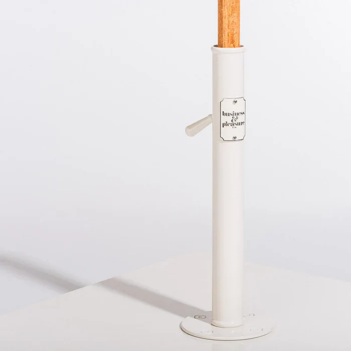 Business & Pleasure The Classic Base - Antique White - Image 3