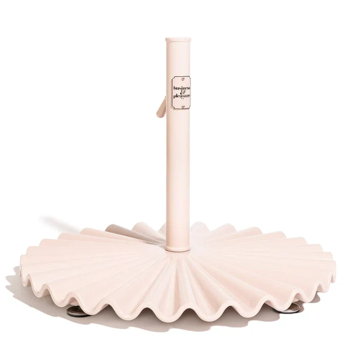 Business & Pleasure Umbrella Base White - Clamshell - Image 2