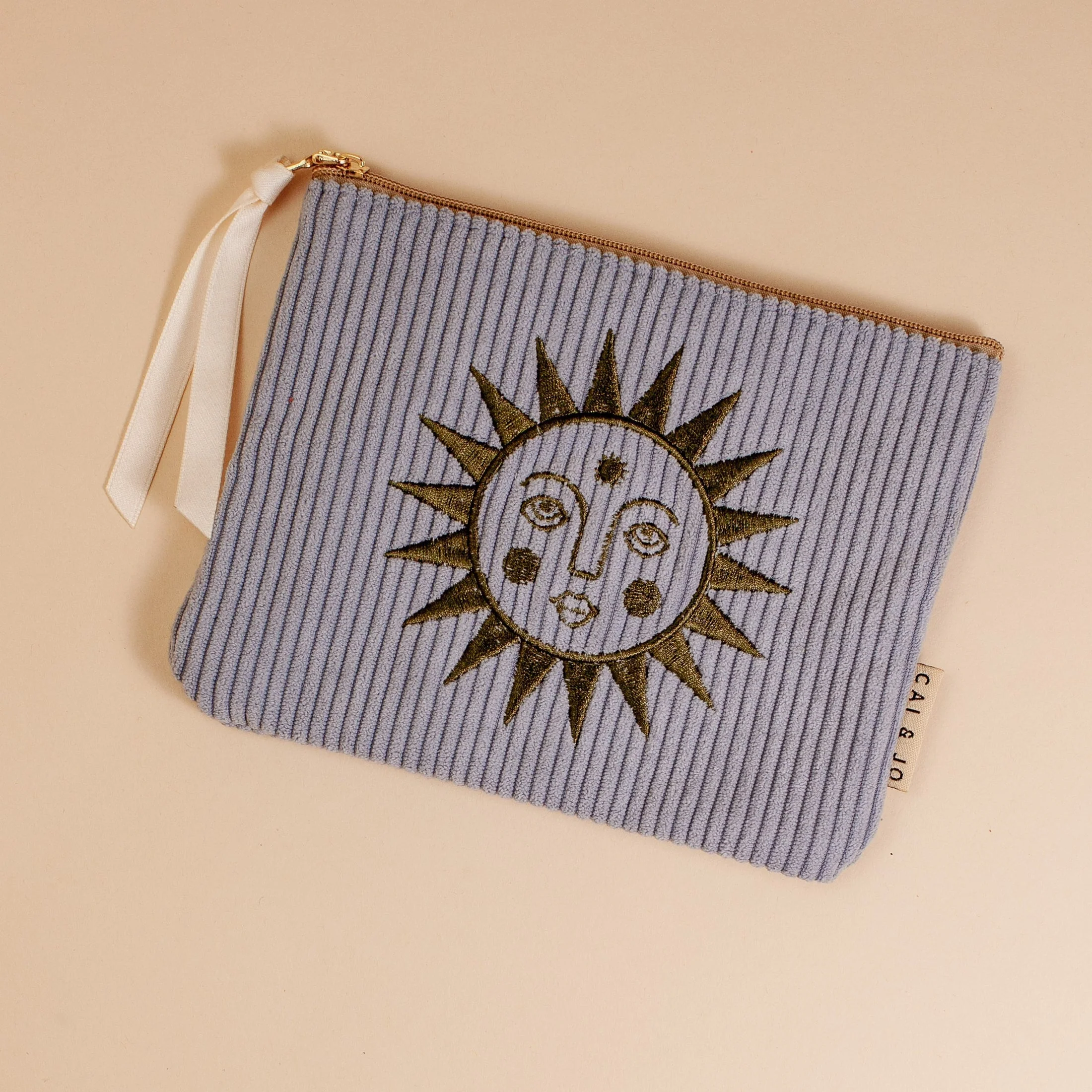 Cai & Jo Corduroy Pouch - Image 4