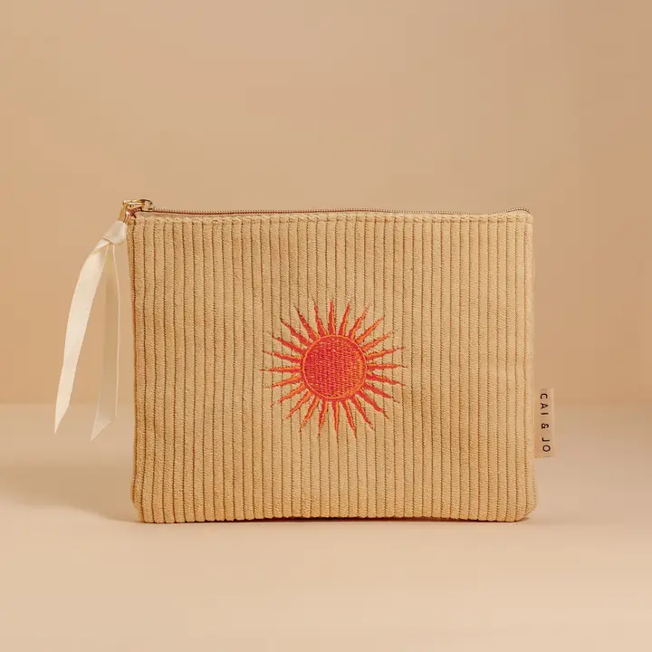 Cai & Jo Corduroy Pouch - Image 8