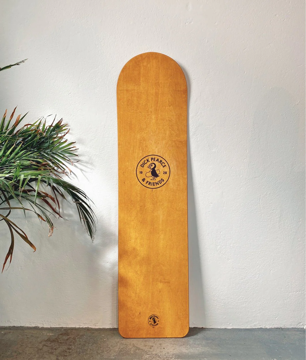 Dick Pearce Surfrider Bellyboard - Woodstain - Image 5
