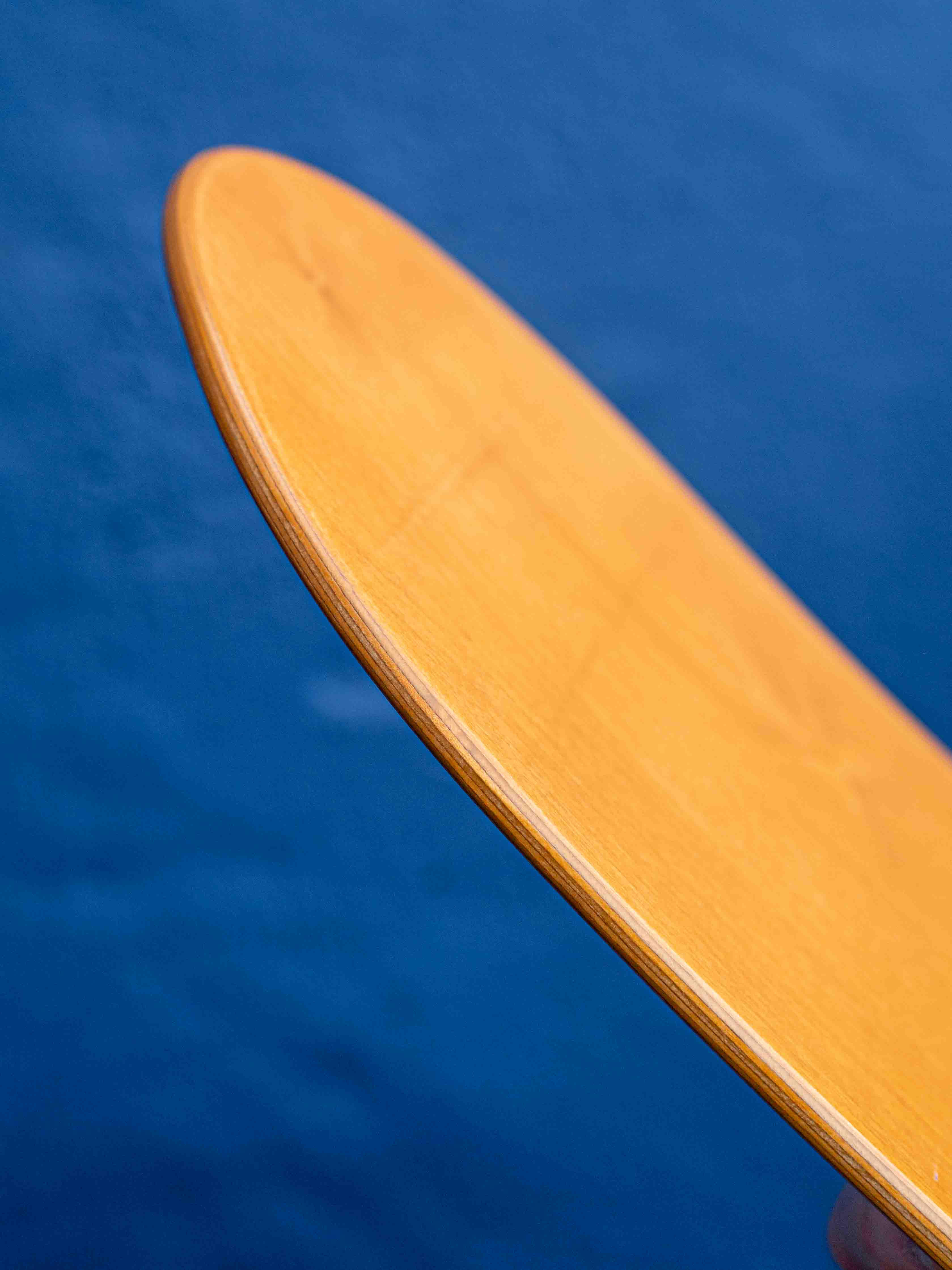 Dick Pearce Surfrider Bellyboard - Woodstain - Image 7