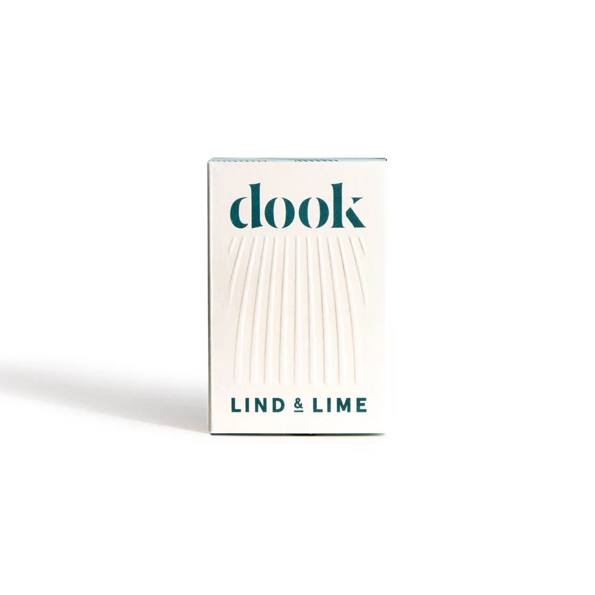 Dook Scottish Salt Soap Bar 100g - Lind & Lime - Image 2