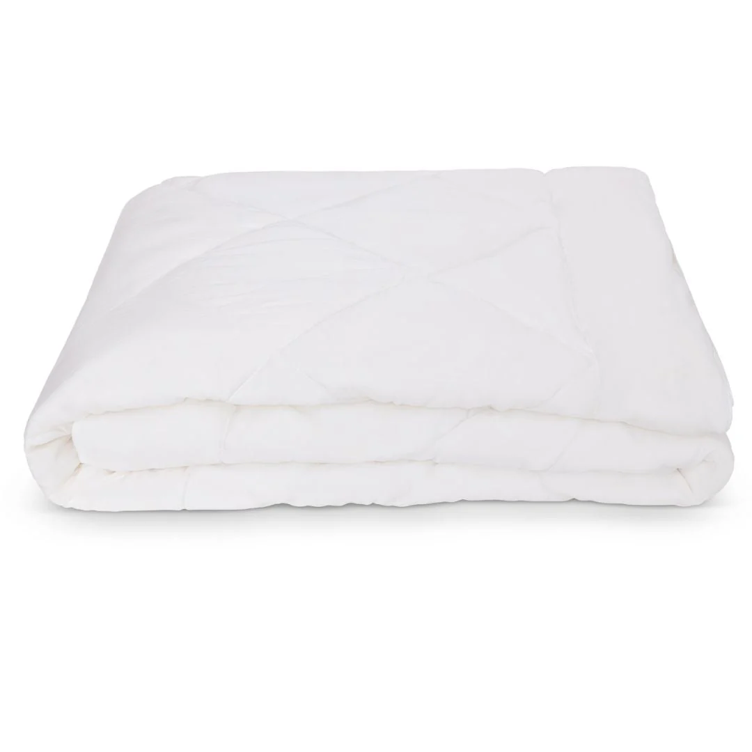 Ethical Bedding Duvet Upgrade Bundle White - Eucalyptus & Bamboo - Image 5
