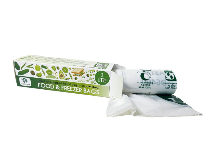 Eco Green Living Home Compostable Food & Freezer Bags - Image 5