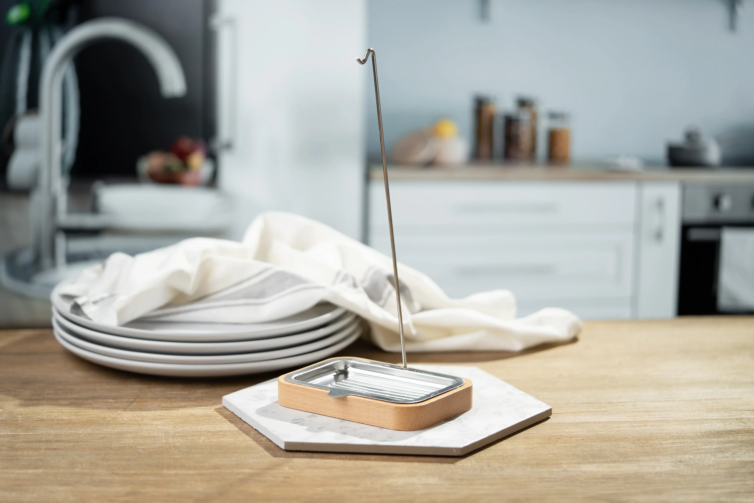 Eco Living Dish Brush Holder - Image 5