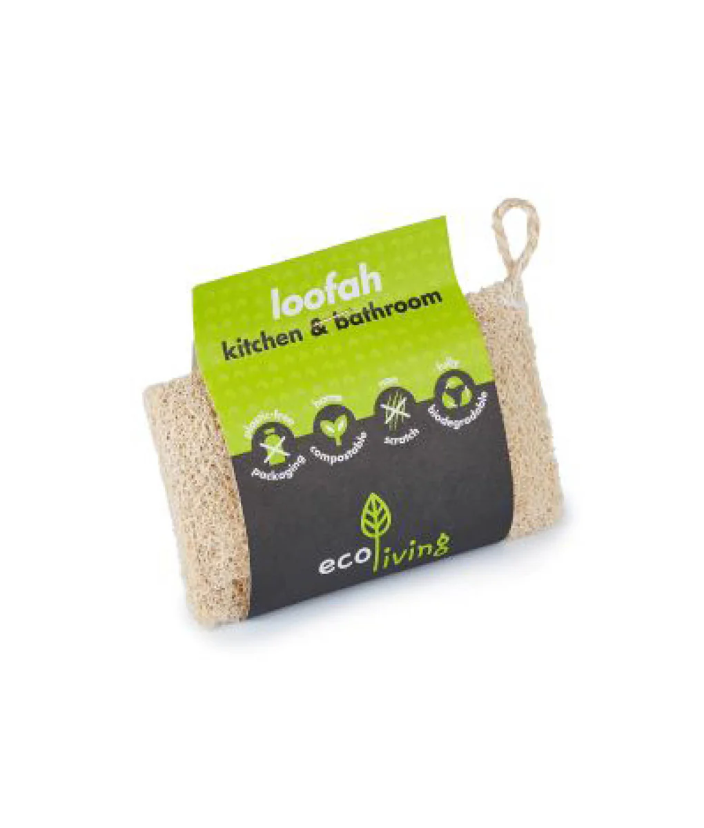 Eco Living Kitchen & Bathroom Loofah - Image 2