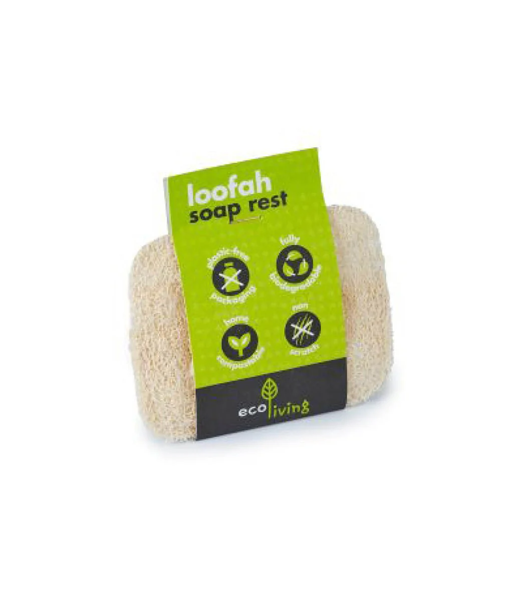 Eco Living Loofah Soap Rest - Image 2