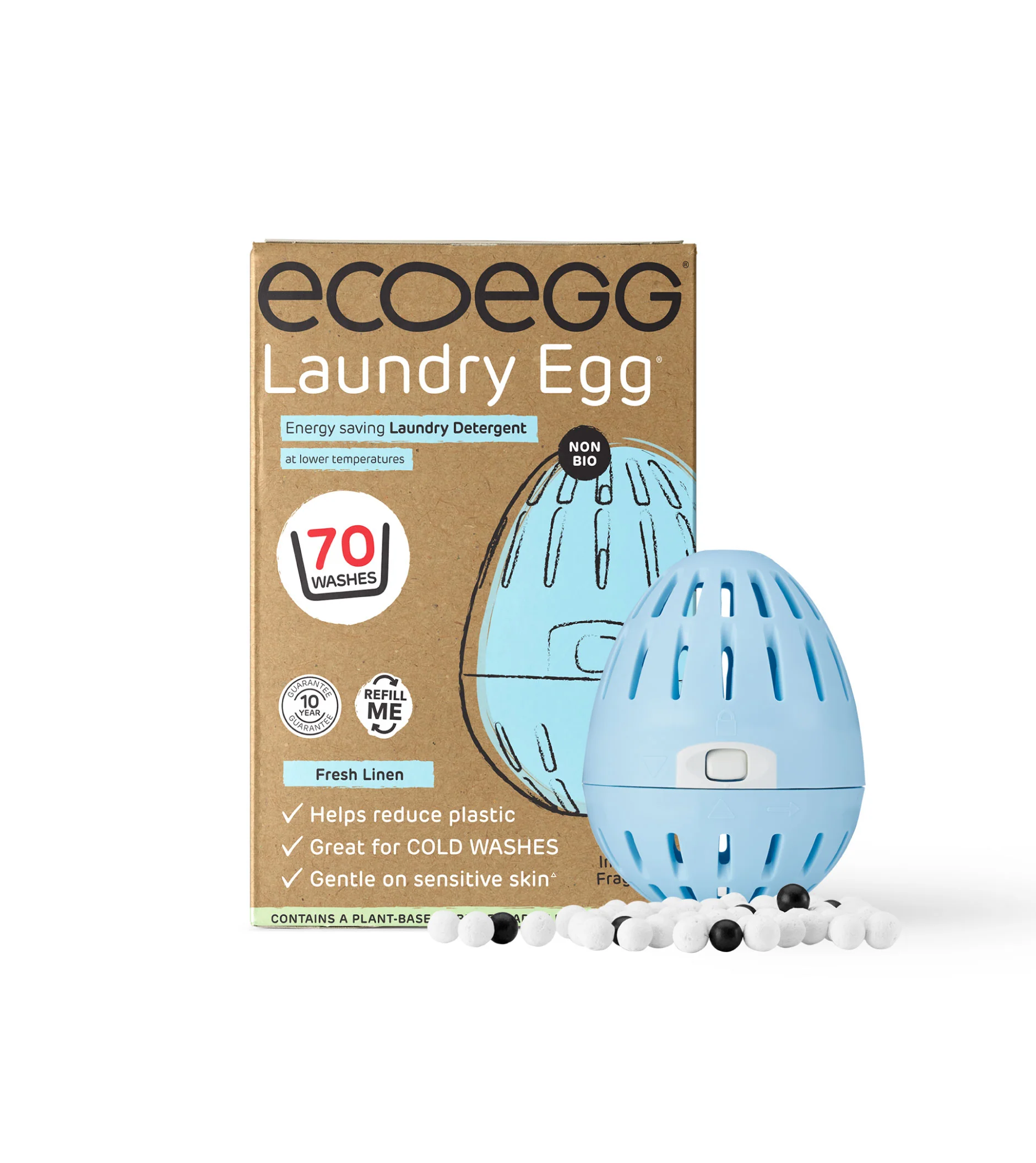 Ecoegg Laundry Egg Non-Bio Starter Pack x70 Washes - Image 2