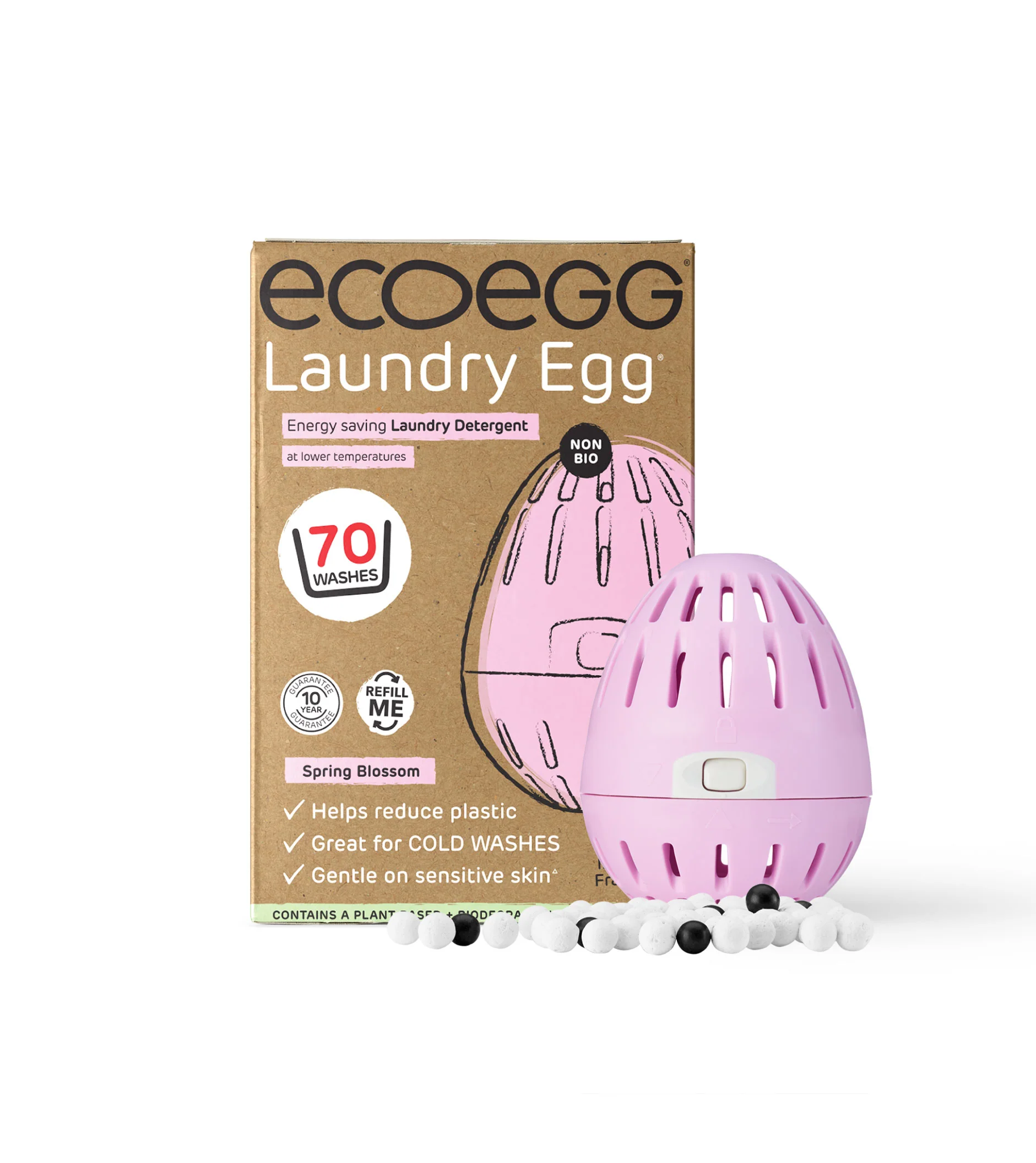 Ecoegg Laundry Egg Non-Bio Starter Pack x70 Washes - Image 5