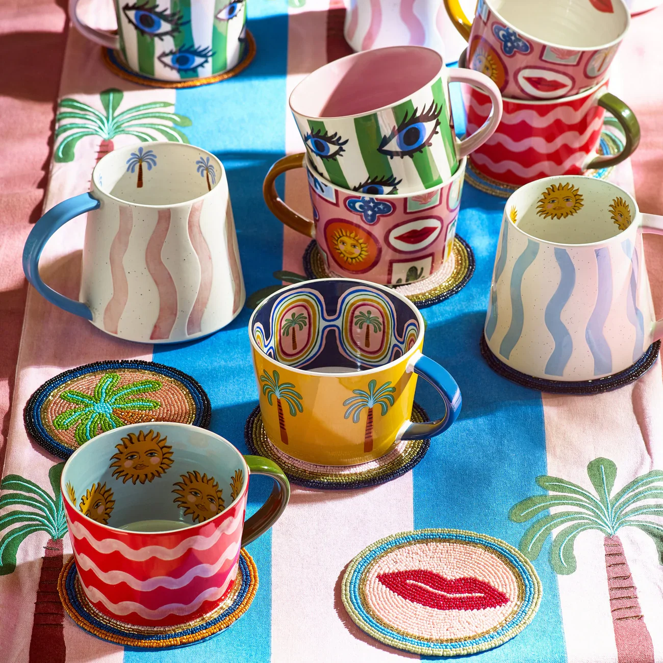 Eleanor Bowmer Eye Mug - Image 2