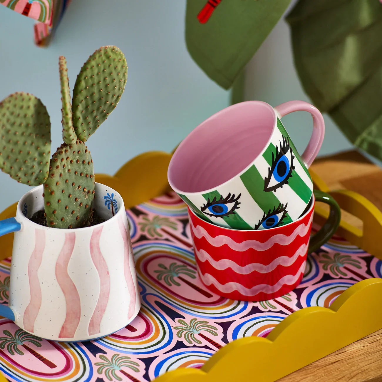 Eleanor Bowmer Eye Mug - Image 5