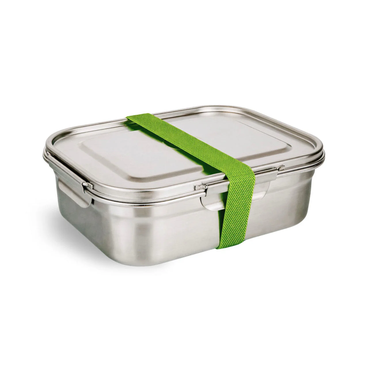 Elephant Box Clip & Seal Leakproof Stainless Steel Lunchbox - Large - Image 3