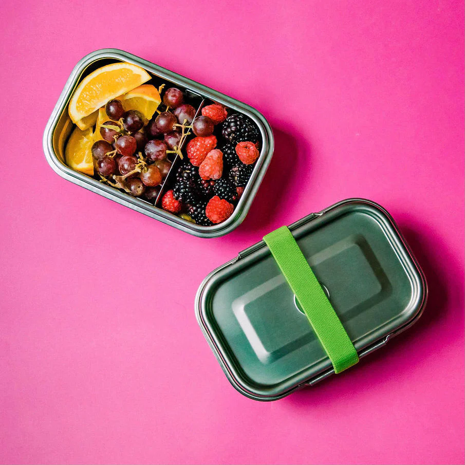 Elephant Box Clip & Seal Leakproof Stainless Steel Lunchbox - Small