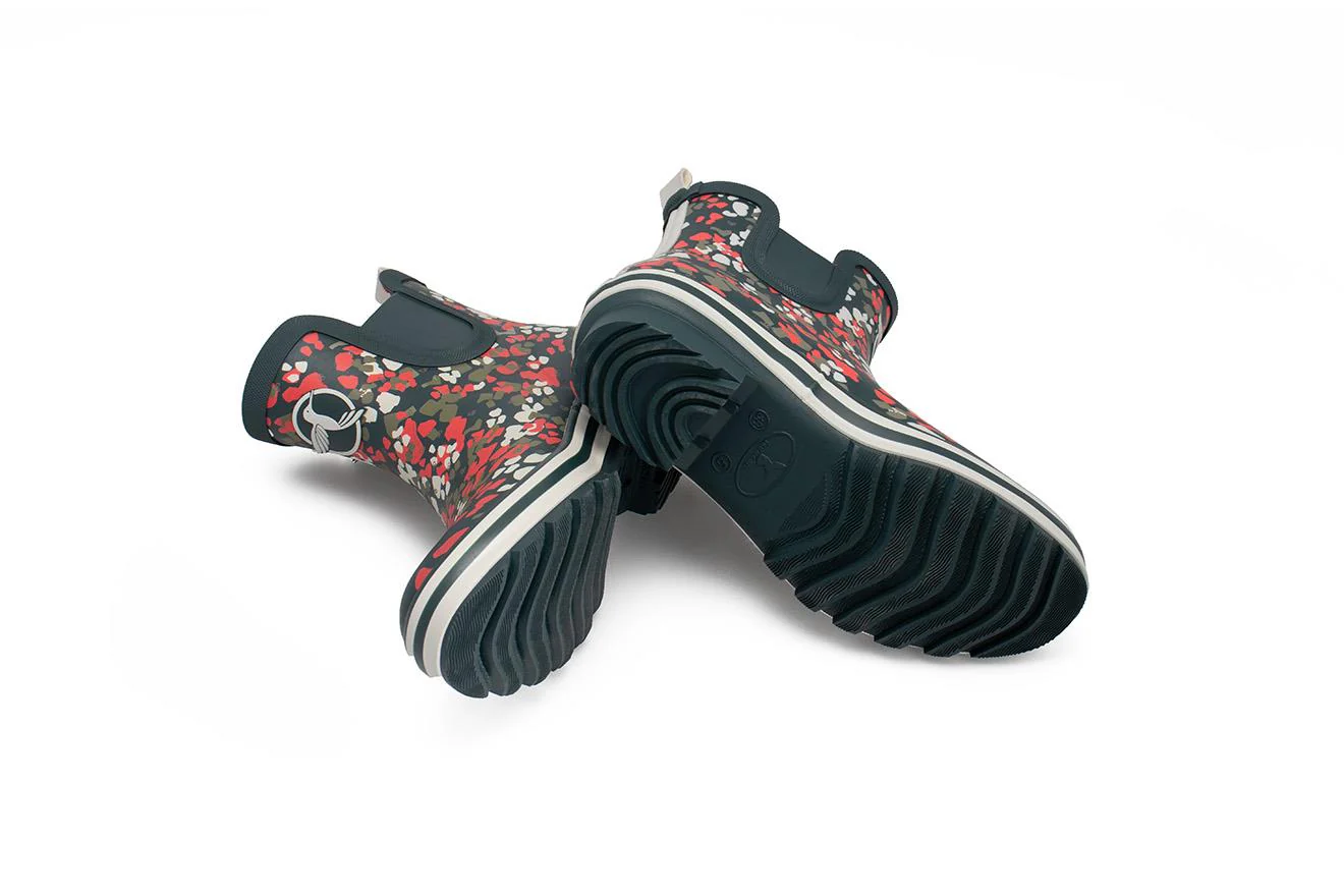 Evercreatures Natural Rubber Wellies - Memories - Image 3