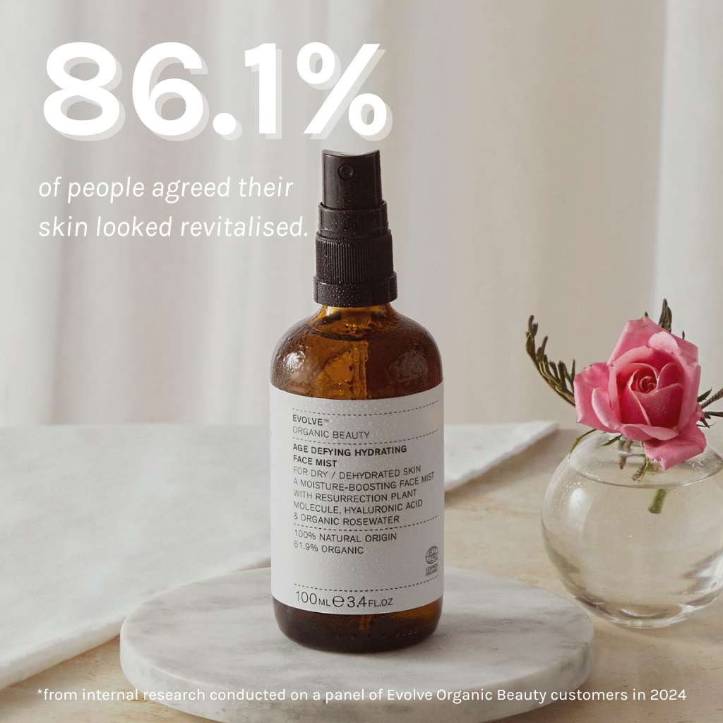 Evolve Beauty Age Defying Hydrating Face Mist to Hydrate and Refresh - Image 4