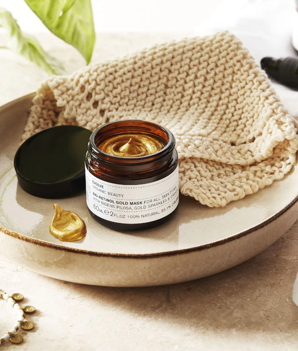 Evolve Beauty Bio-Retinol Gold Mask - Image 4