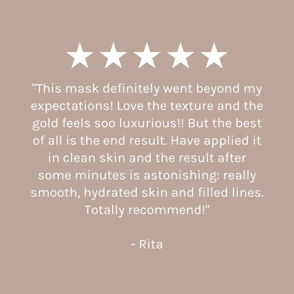 Evolve Beauty Bio-Retinol Gold Mask - Image 6