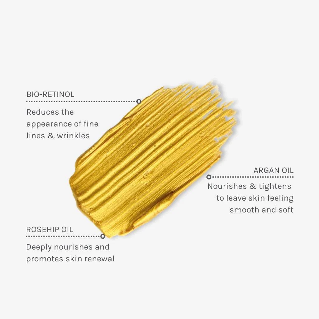 Evolve Beauty Bio-Retinol Gold Mask - Image 8