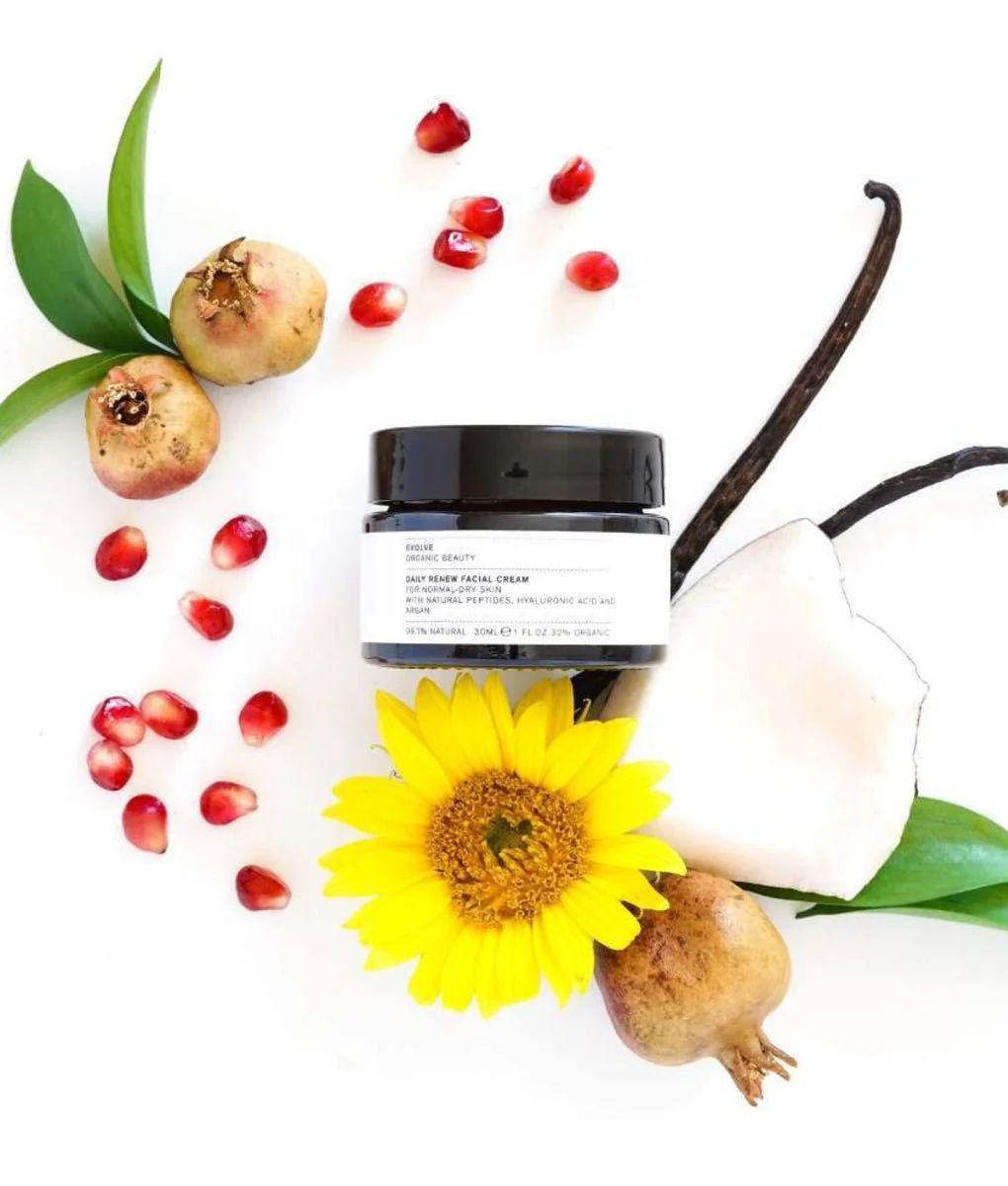 Evolve Beauty Daily Renew Facial Cream - Image 3