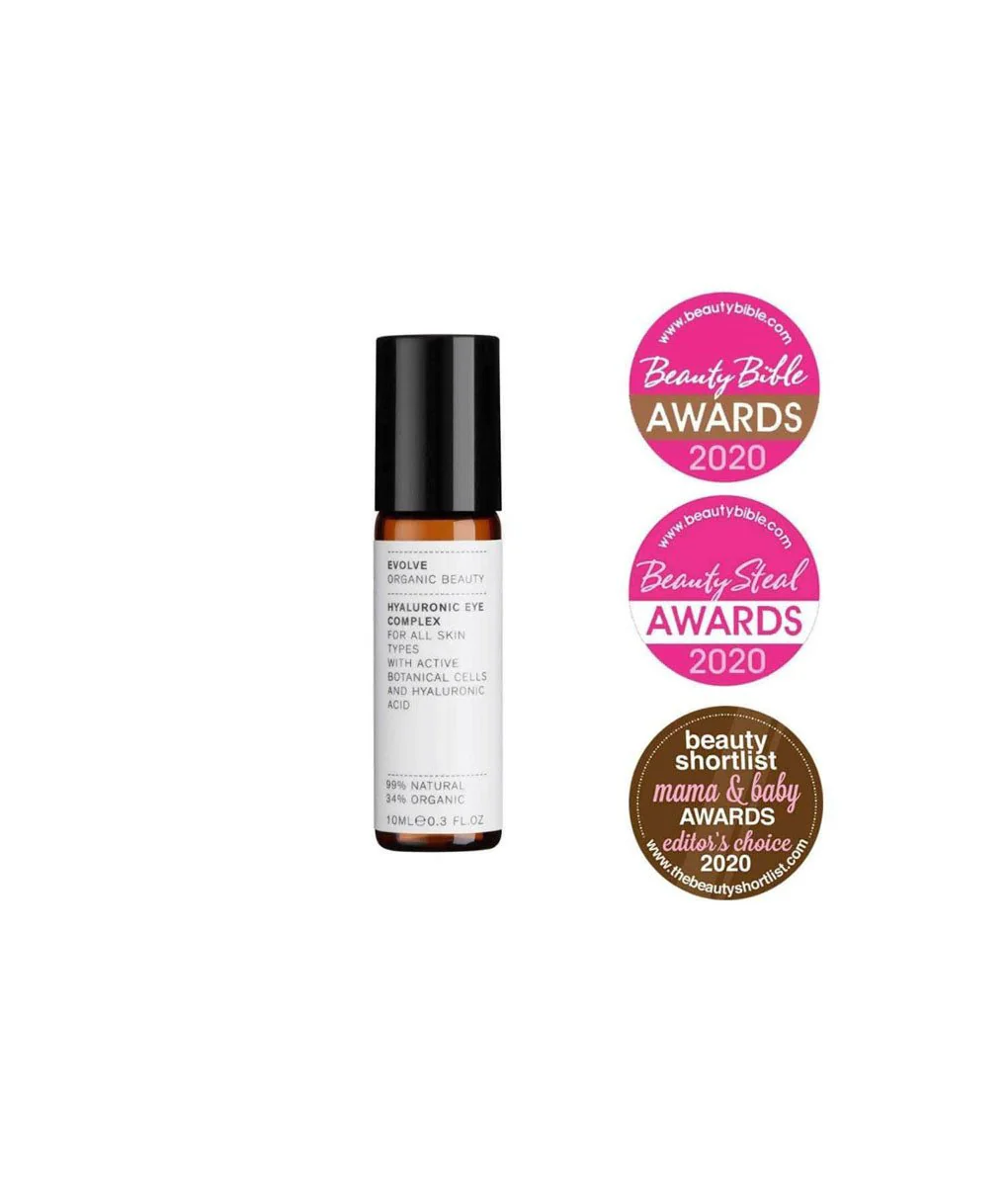 Evolve Beauty Hyaluronic Eye Complex Roller - 10ml - Image 5