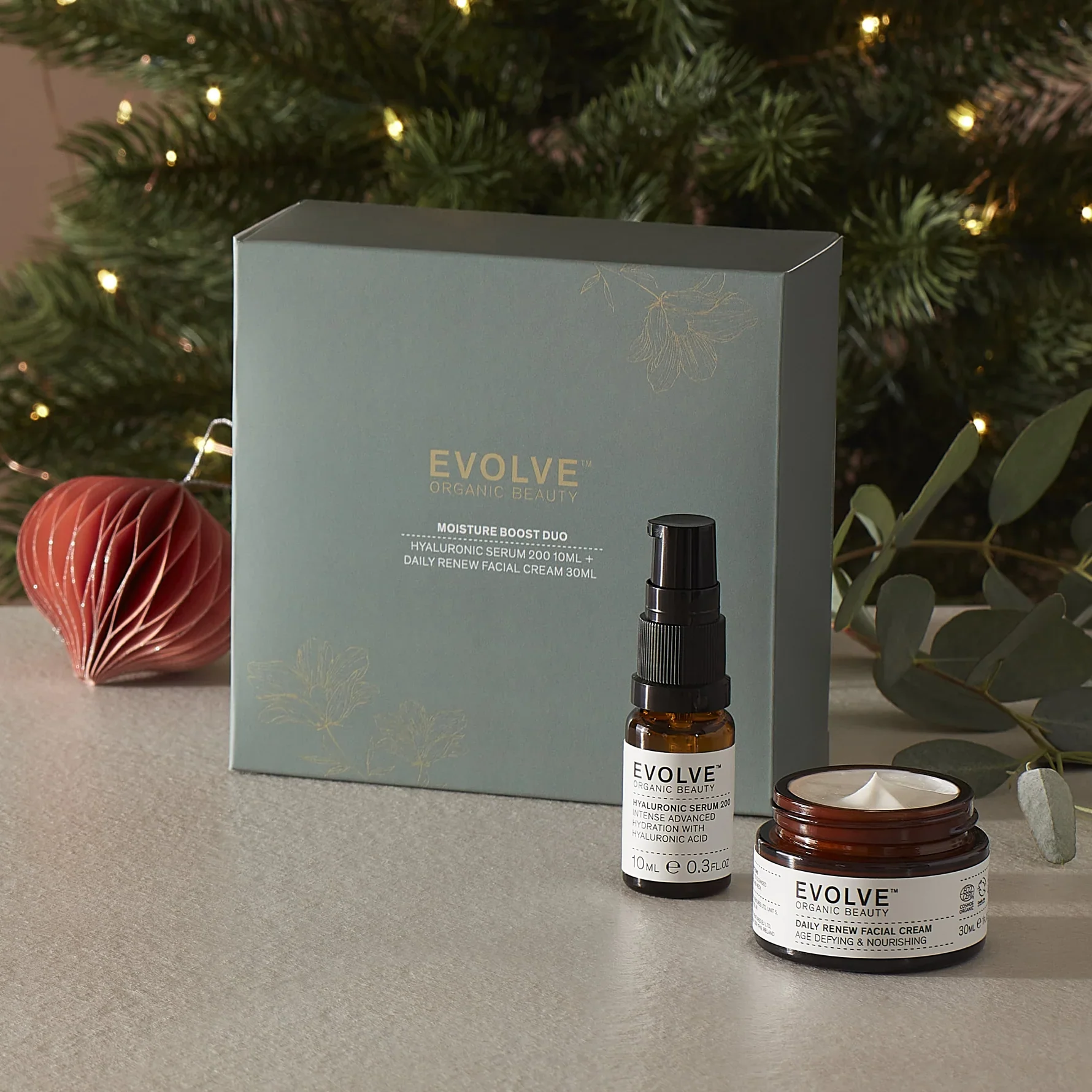 Evolve Beauty Moisture Boost Duo