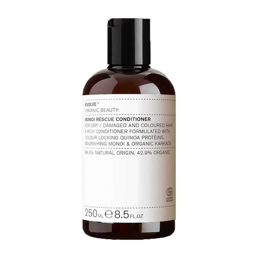 Evolve Beauty Monoi Rescue Conditioner - Recycled Plastic Bottle - Image 2