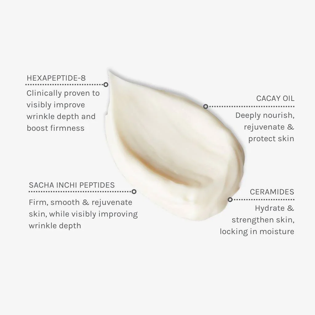 Evolve Beauty Age Defying Multi Peptide Anti-Ageing Cream - Image 10