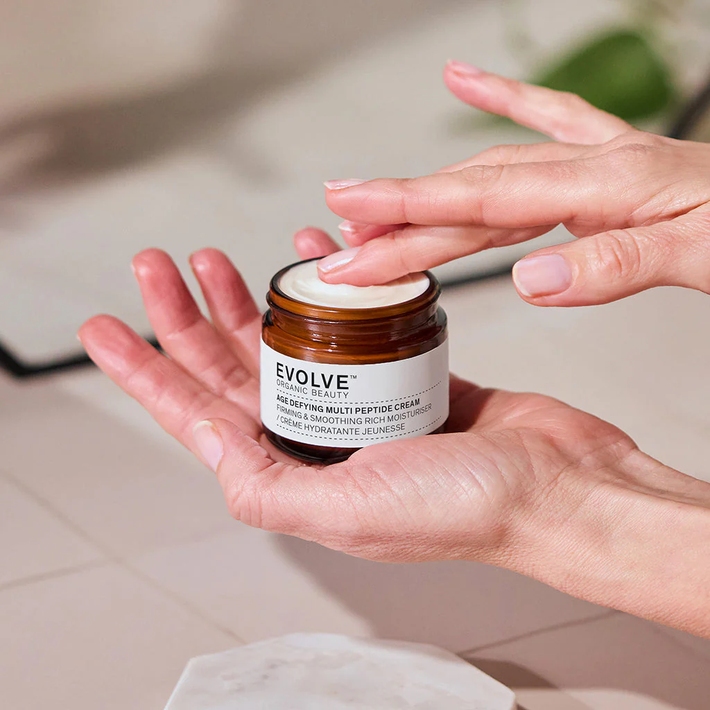Evolve Beauty Age Defying Multi Peptide Anti-Ageing Cream - Image 3