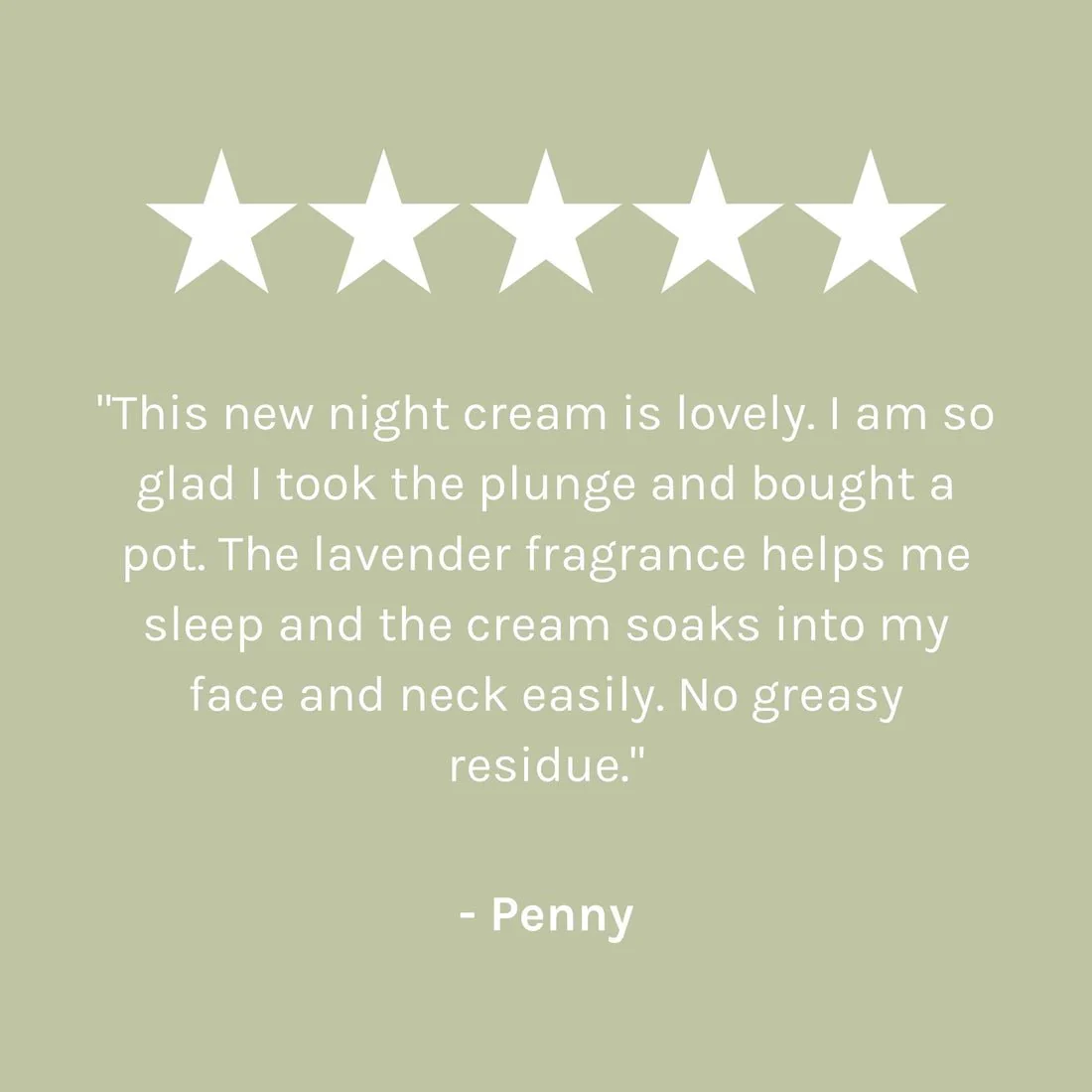 Evolve Beauty Nightly Renew Facial Cream - Image 3