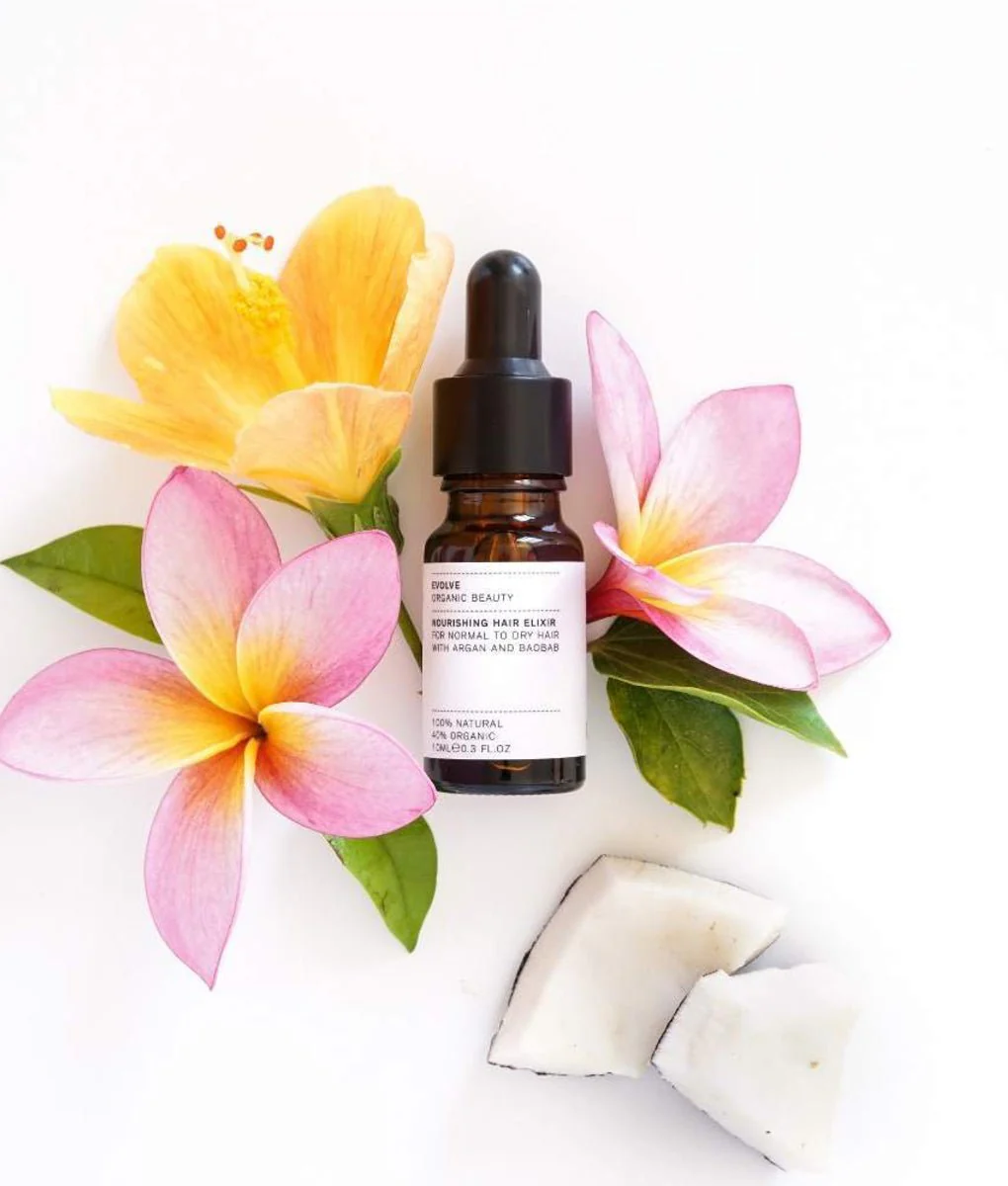 Evolve Beauty Nourishing Hair Elixir for Dry Hair - 30ml - Image 3