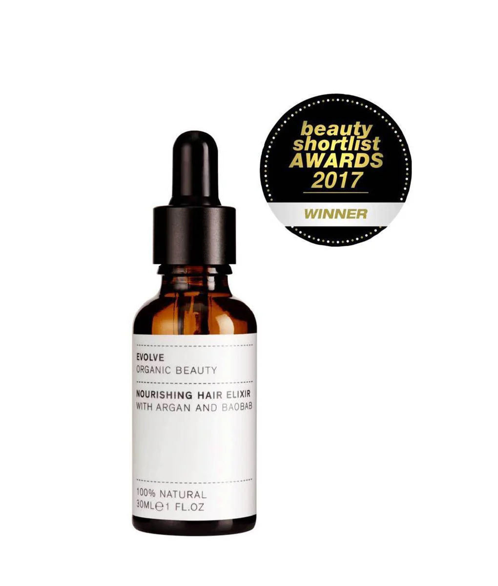 Evolve Beauty Nourishing Hair Elixir for Dry Hair - 30ml - Image 4