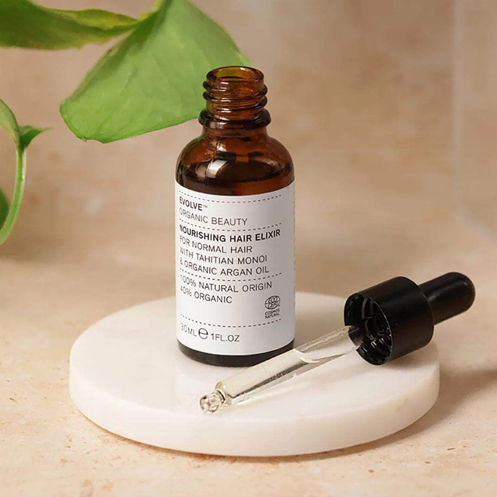 Evolve Beauty Nourishing Hair Elixir for Dry Hair - 30ml - Image 7