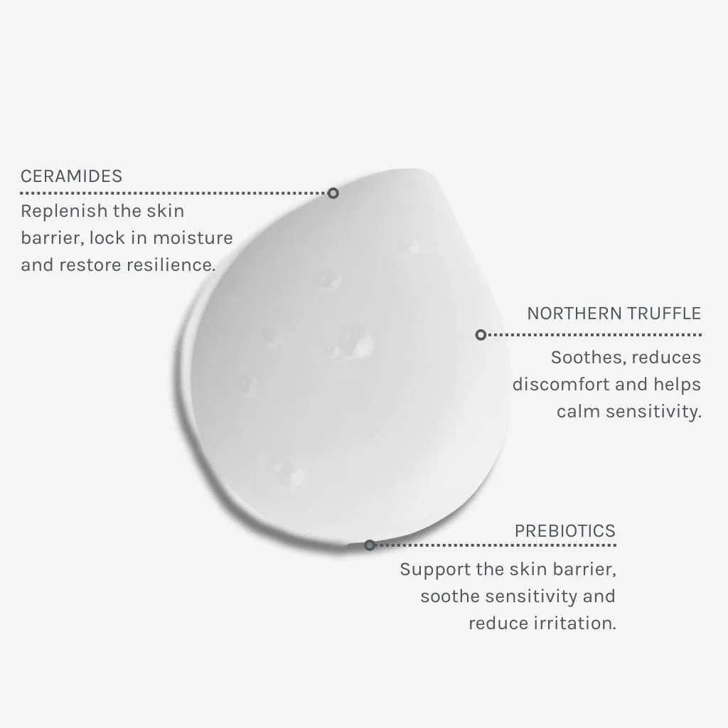 Evolve Beauty Soothing Ceramide Cleansing Milk - Image 3