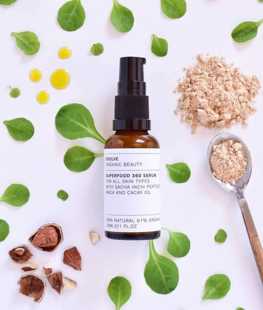 Evolve Beauty Peptide 360 Natural Face Serum - Image 5