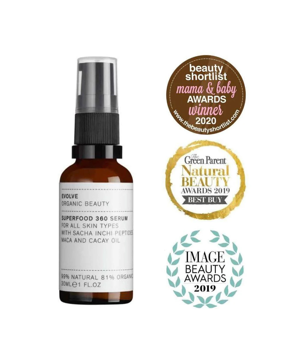 Evolve Beauty Peptide 360 Natural Face Serum - Image 6