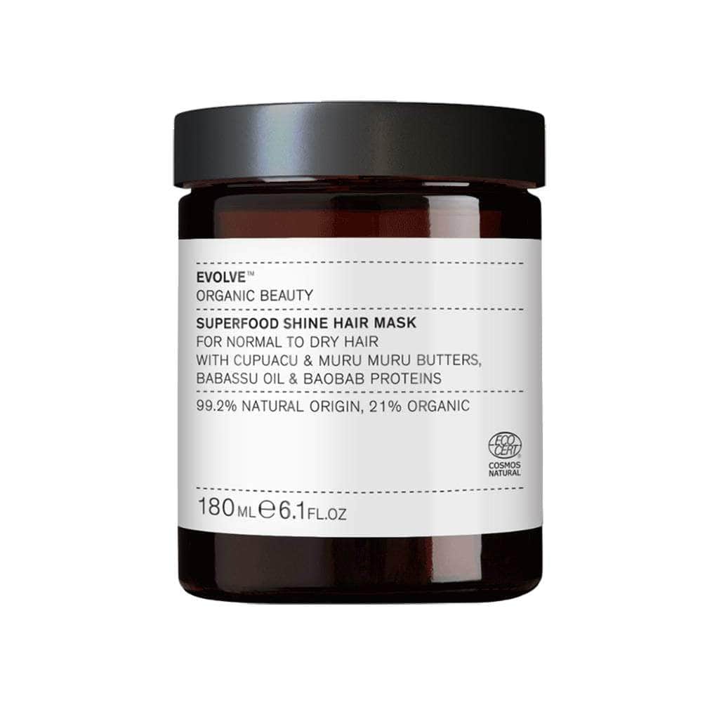 Evolve Beauty Superfood Shine Hair Mask - For Dry or Damaged hair - Image 2