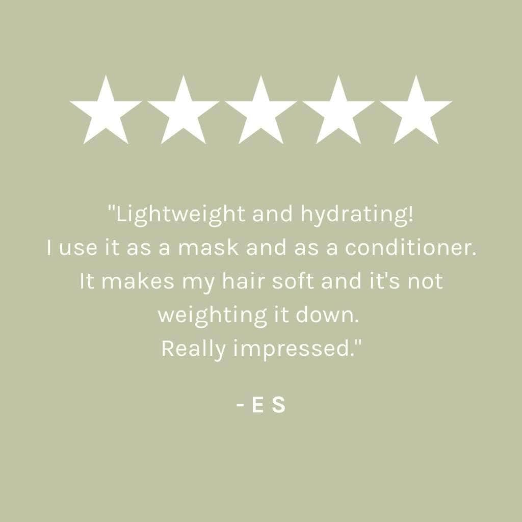 Evolve Beauty Superfood Shine Hair Mask - For Dry or Damaged hair - Image 6