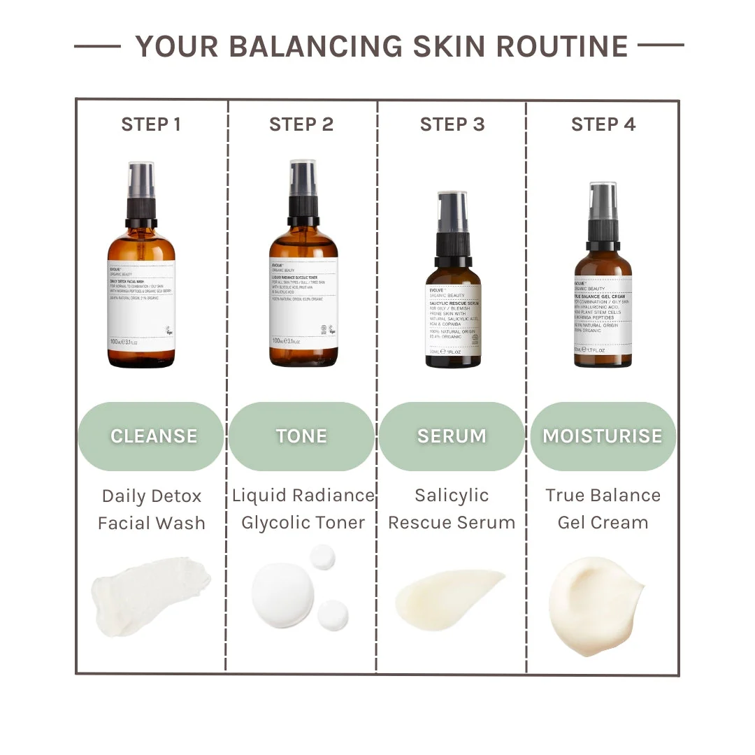 Evolve Beauty True Balance Gel Cream Moisturiser - Image 7