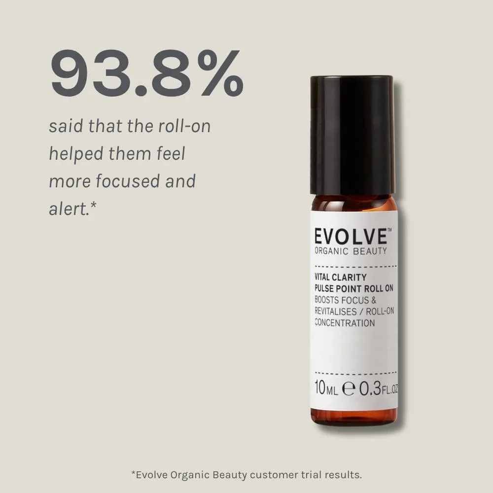 Evolve Beauty Vital Clarity Pulse Point Roll-On - 10ml - Image 3