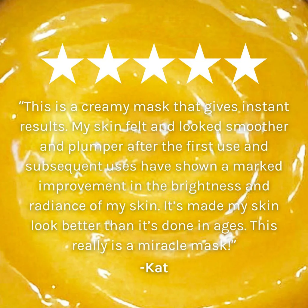 Evolve Beauty Miracle Vitamin C Face Mask for Tired/Dull Skin - Image 5